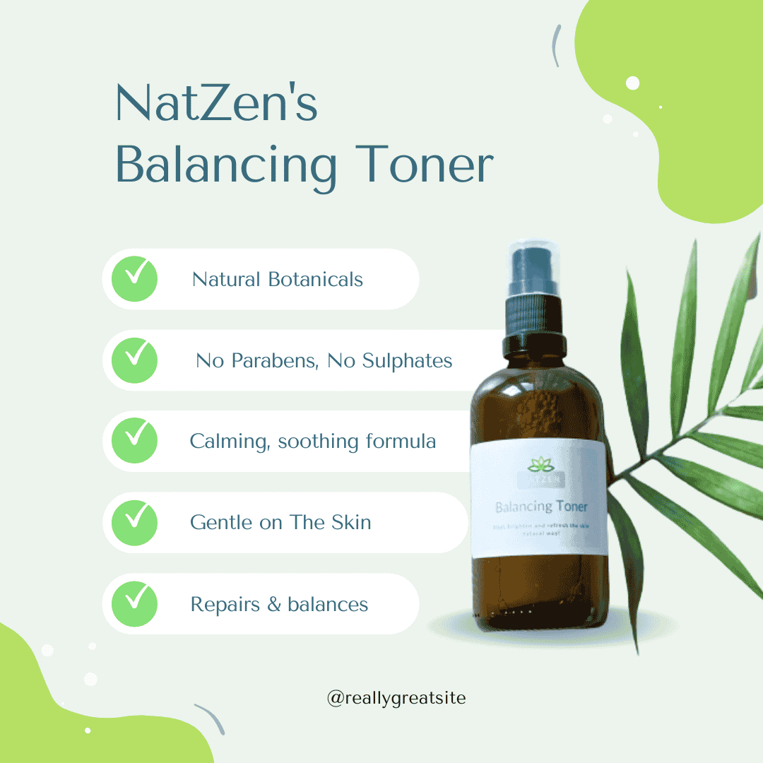 AHA BHA toner in a skincare routine